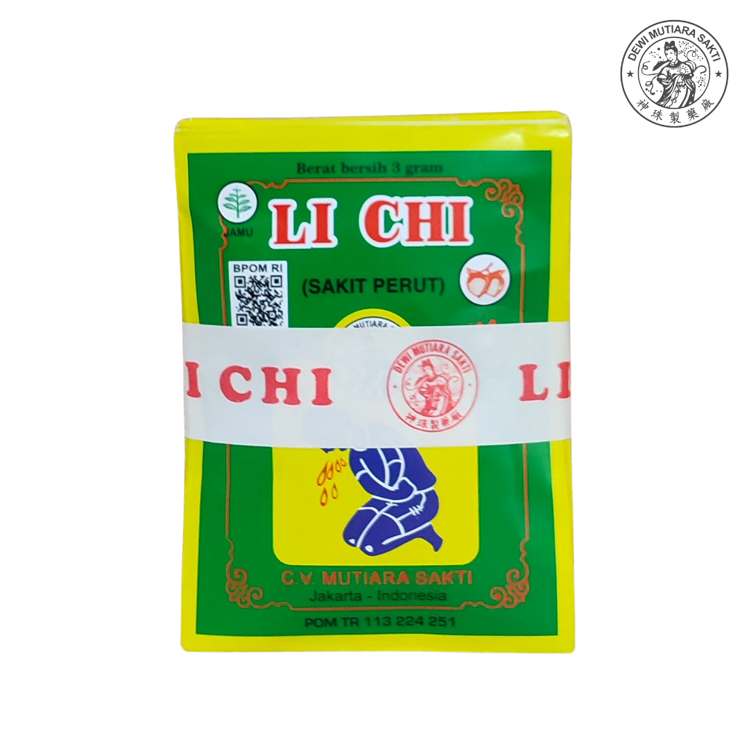 LI CHI (Obat Herbal Sakit Perut/ Keracunan Makanan)