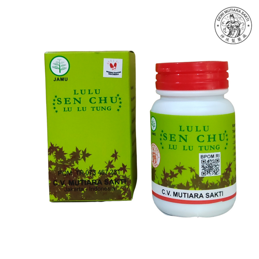 LULU TUNG: Sen Chu (Obat Herbal Melancarkan Peredaran Darah)