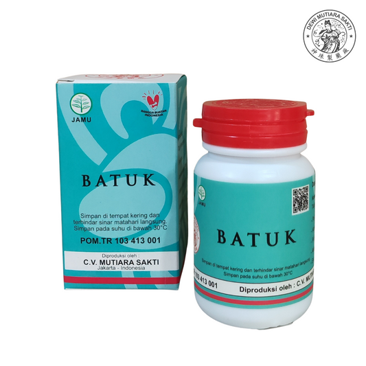 OBAT BATUK (Obat Herbal Batuk Berdahak)