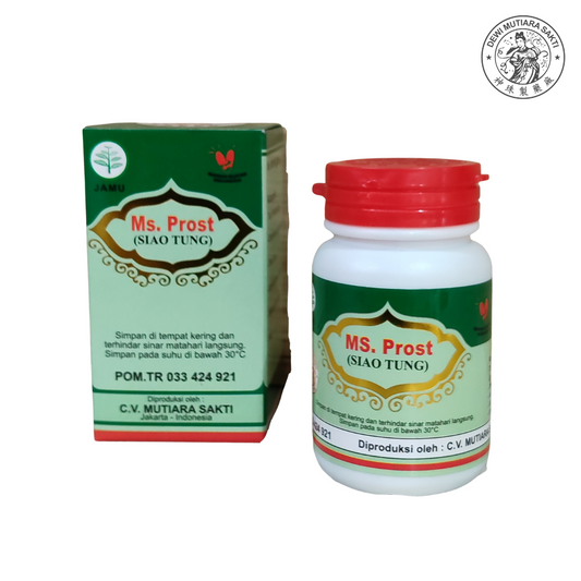 MS Prost: Siao Tung (Obat Herbal Prostat Pria)