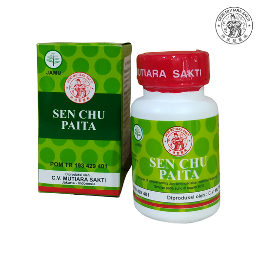 Sen Chu: Pai Ta Wan (Obat Herbal mengurangi Keputihan dan Gatal)