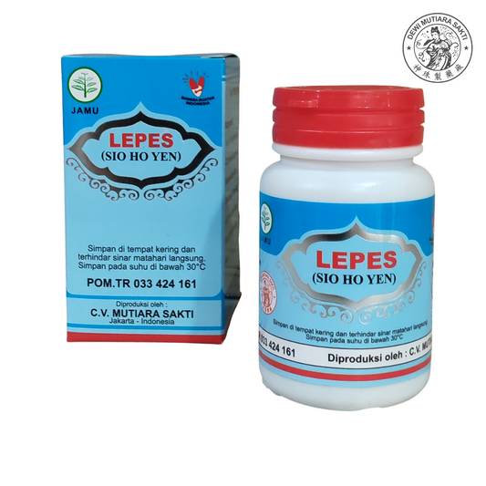 LEPES: Sio Ho Yen (Obat Herbal untuk Batuk Berdahak dan Radang Tenggorokan)