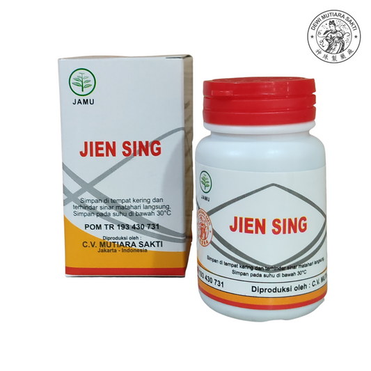 Jien Sing (Obat Herbal Menjaga Kesehatan Jantung)