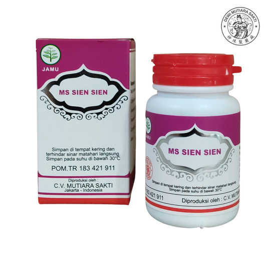 MS Sien Sien (Obat Herbal Melancarkan Haid dan Memelihara Kesehatan Rahim)