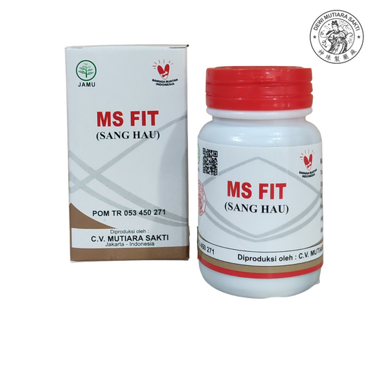 MS FIT : Sang Hau (Obat Herbal Peningkat Daya Tahan Tubuh)