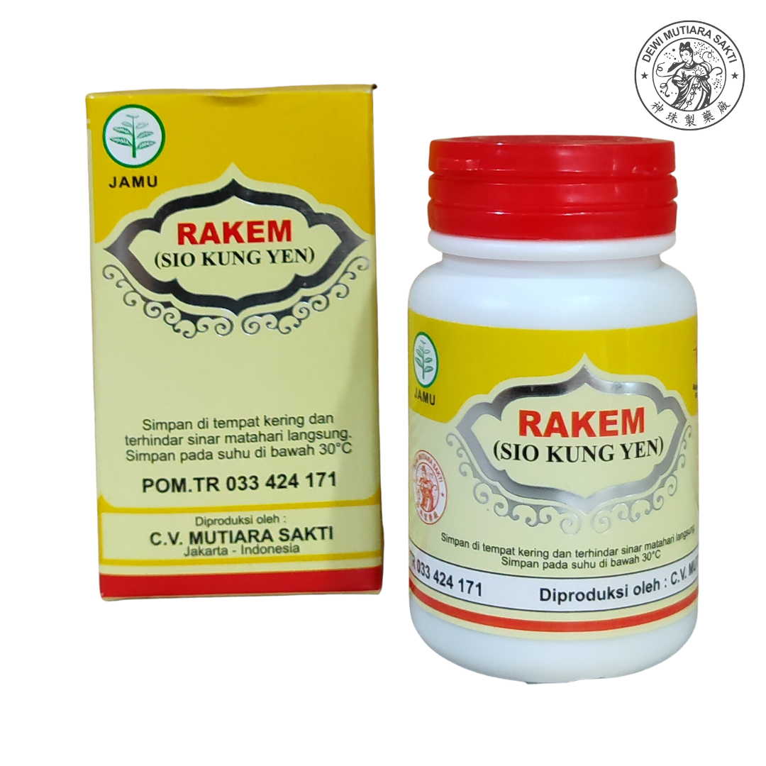 RAKEM: Sio Kung Yen (Obat Herbal Menyuburkan Rahim)