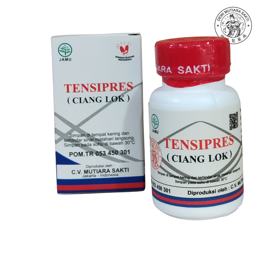 TENSIPRES: Ciang Lok (Obat Herbal Meredakan Darah Tinggi)