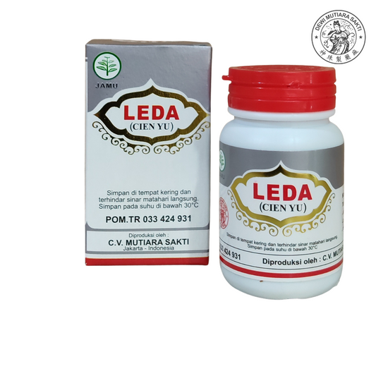 LEDA (Obat Herbal Mengurangi Lemak Darah dan Memperbaiki Peredaran Darah)