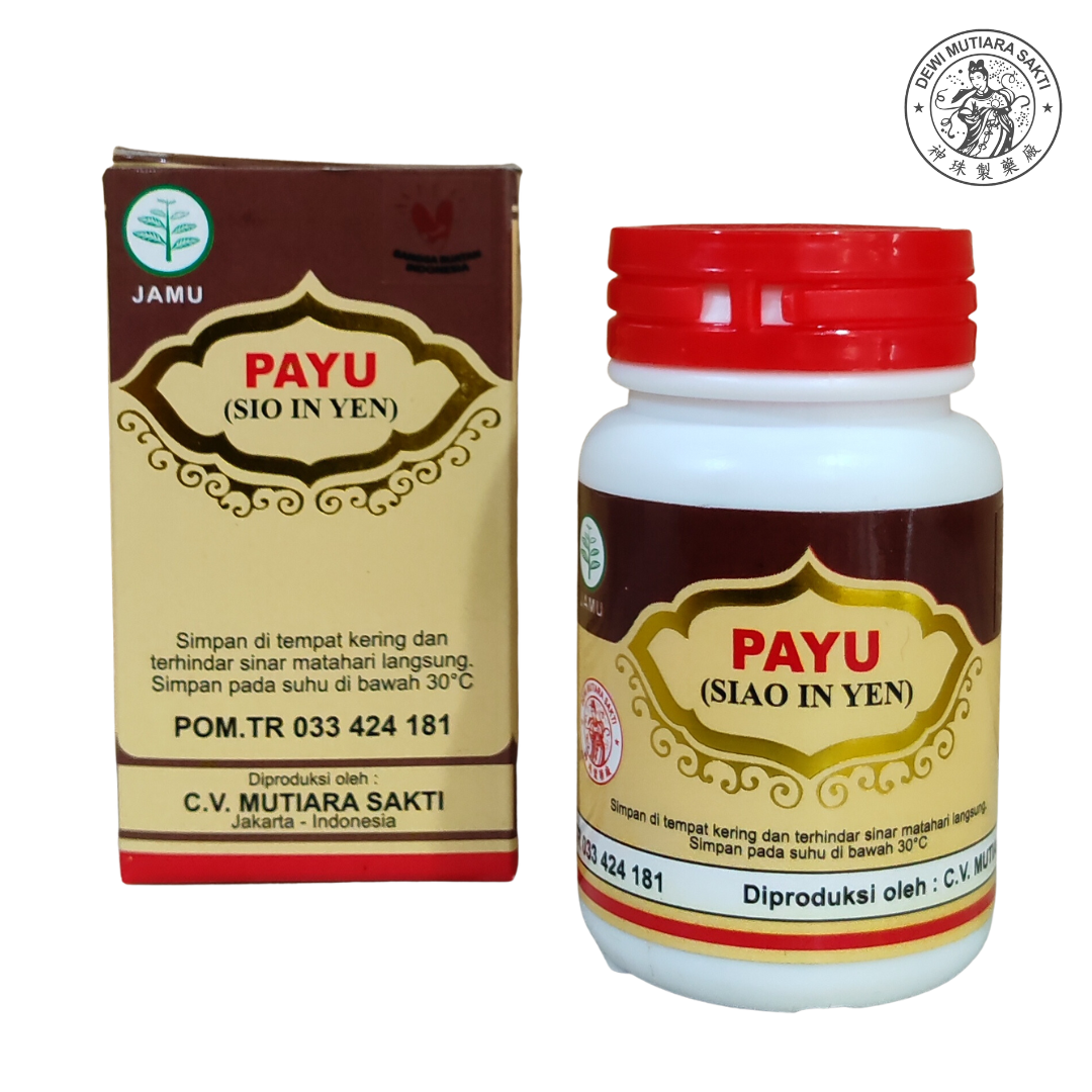 PAYU : Sio In Yen (Obat Herbal Memelihara Organ Payudara dan Kesehatan Penderita Kanker)