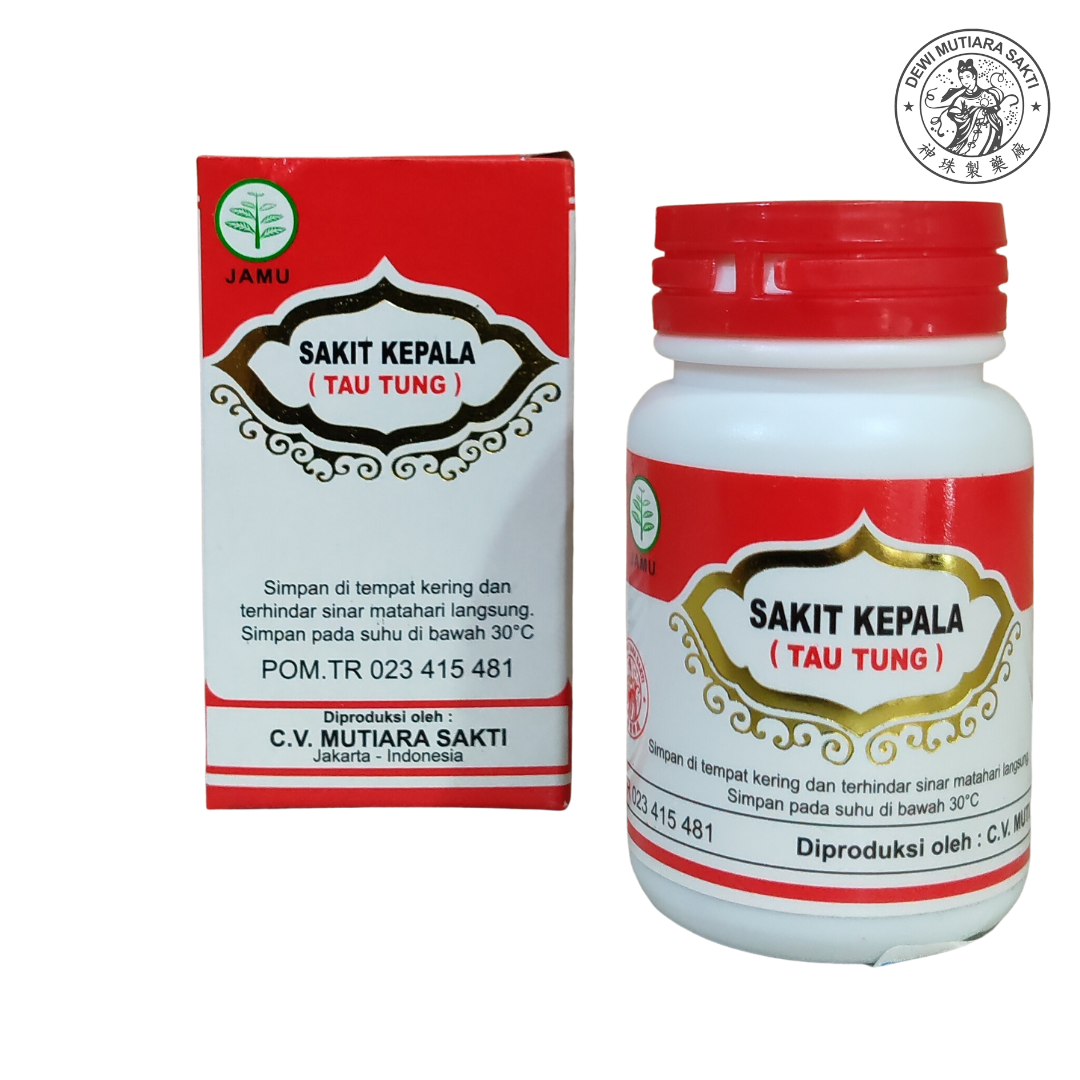 Tau Tung (Obat Herbal Meredakan Sakit Kepala dan Saraf Tegang)