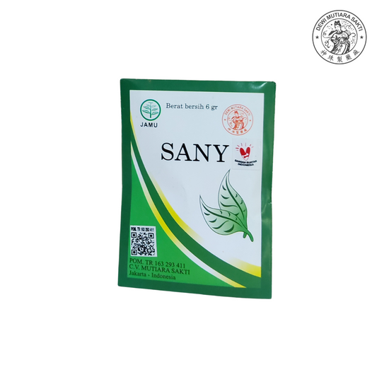 Bubuk Sany (Obat Herbal Bubuk Mengeringkan luka dan korengan)