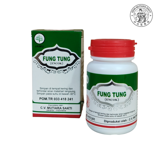 Fung Tung : Encok (Obat Herbal Meredakan Encok dan Pegal Linu)